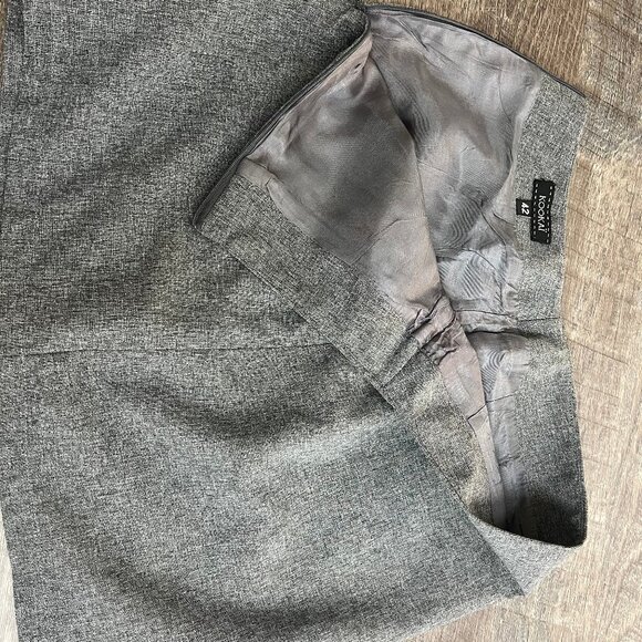 Kookai Grey Miniskirt - Picture 1 of 3